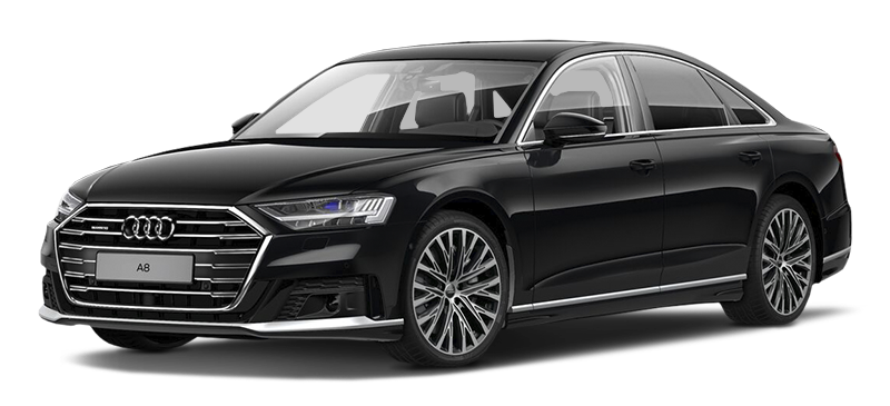 

Audi A8 4.0 (460 л.с.) 8AT AWD, Чёрный;металлик (mythos black)