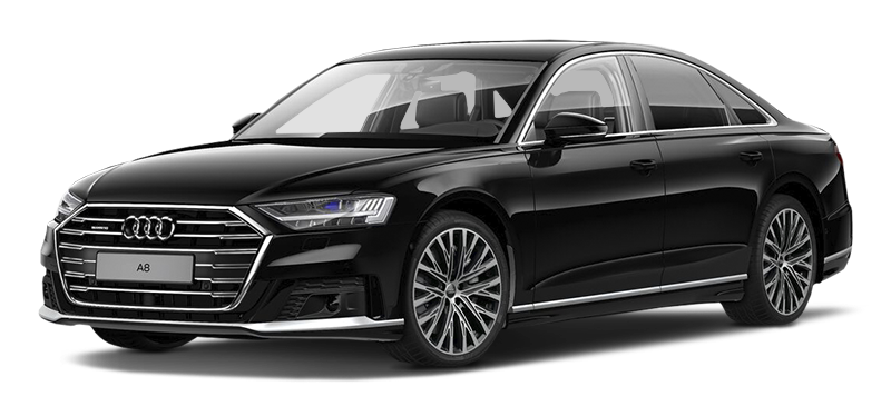 

Audi A8 3.0 (340 л.с.) 8AT AWD, Чёрный (brilliant black)