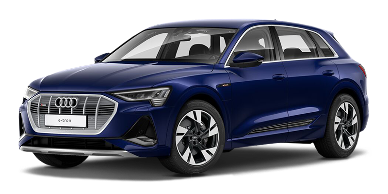 

Audi e-tron 0.0 (360 л.с.) 5CVT AWD, Синий;металлик (navarra blue)