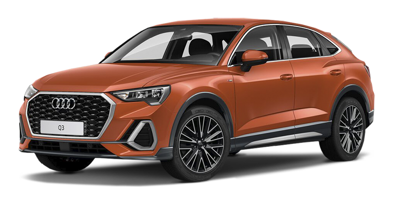 

Audi Q3 2.0 (180 л.с.) 7RT AWD, Оранжевый (pulse orange)