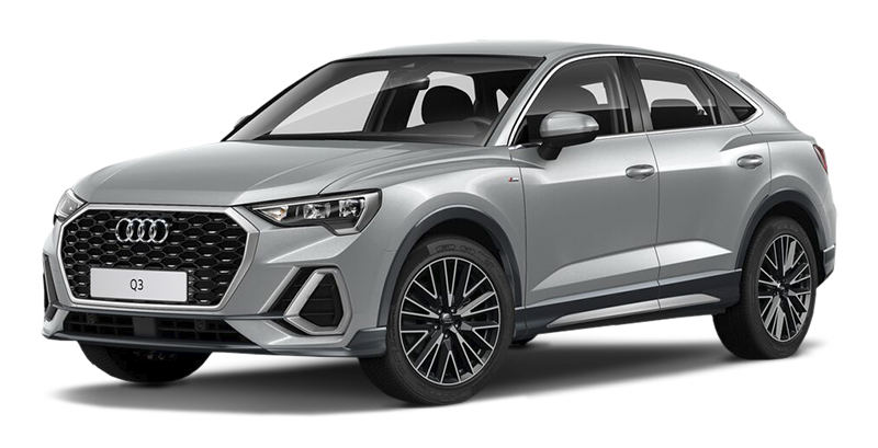 

Audi Q3 2.0 (180 л.с.) 7RT AWD, Серебристый;металлик (dew silver)