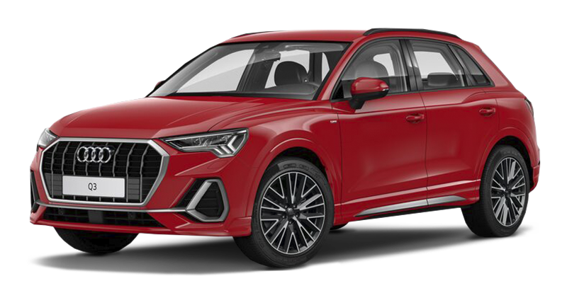 

Audi Q3 1.4 (150 л.с.) 7RT FWD, Красный;перламутр (misano red)