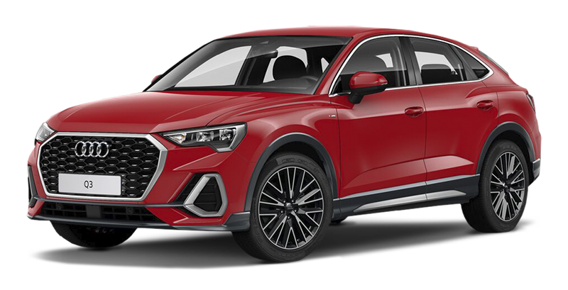 

Audi Q3 2.0 (180 л.с.) 7RT AWD, Красный;перламутр (misano red)