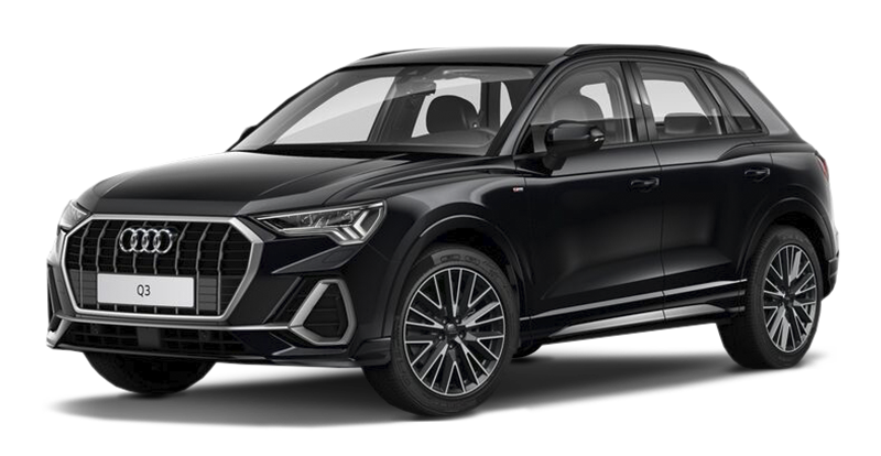 

Audi Q3 2.0 (180 л.с.) 7RT AWD, Чёрный;металлик (mythos black)