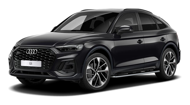 

Audi Q5 2.0 (249 л.с.) 7RT AWD, Чёрный;металлик (mythos black)