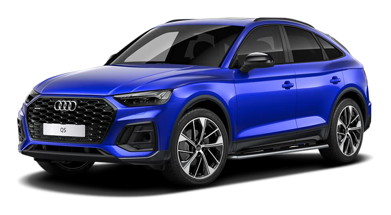 

Audi Q5 2.0 (249 л.с.) 7RT AWD, Lapiz (синий металлик)