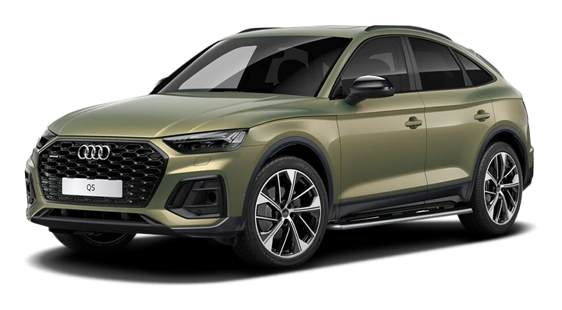 

Audi Q5 2.0 (249 л.с.) 7RT AWD, Зеленый;металлик (district green)
