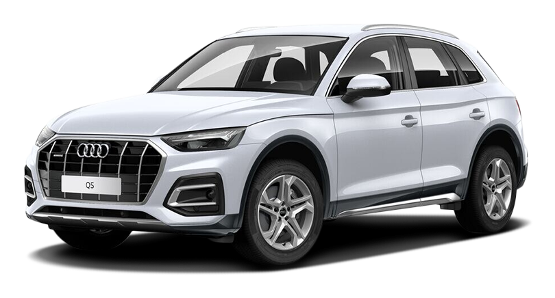 

Audi Q5 2.0 (249 л.с.) 7RT AWD, Белый;металлик (glacier white)