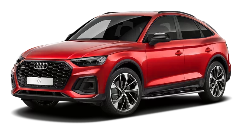 

Audi Q5 2.0 (249 л.с.) 7RT AWD, Красный;металлик (matador red)