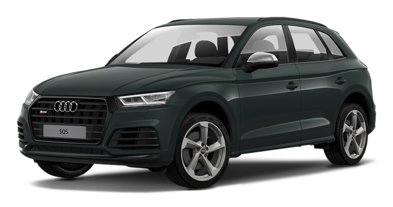 

Audi SQ5 3.0 (354 л.с.) 8AT AWD, Зеленый;металлик (azores green)