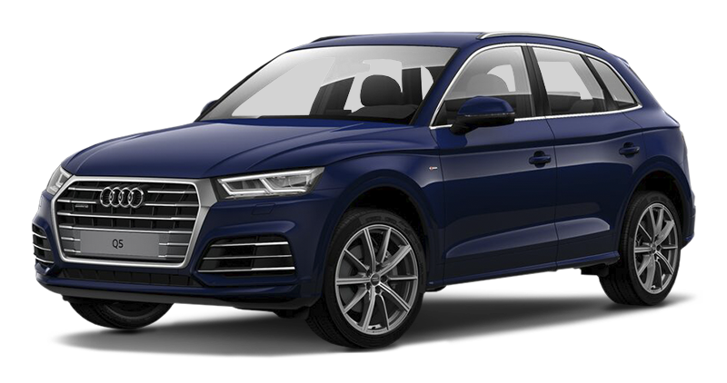 

Audi Q5 2.0 (249 л.с.) 7RT AWD, Синий;металлик (navarra blue)