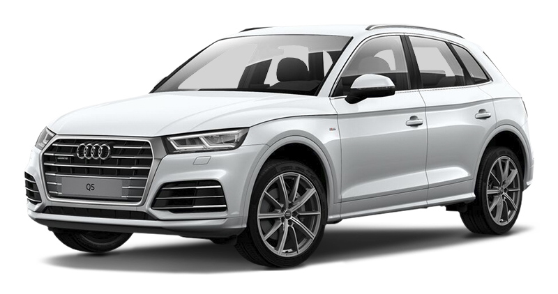 

Audi Q5 2.0 (249 л.с.) 7RT AWD, Белый;металлик (glacier white)