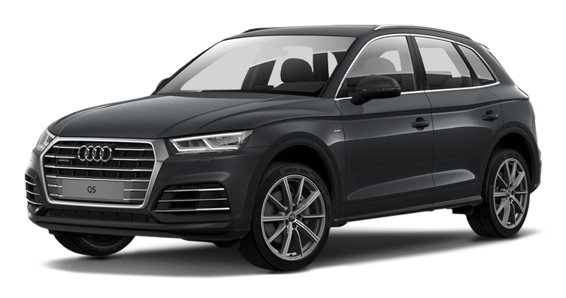 

Audi Q5 2.0 (249 л.с.) 7RT AWD, Серый;перламутр (manhattan grey)