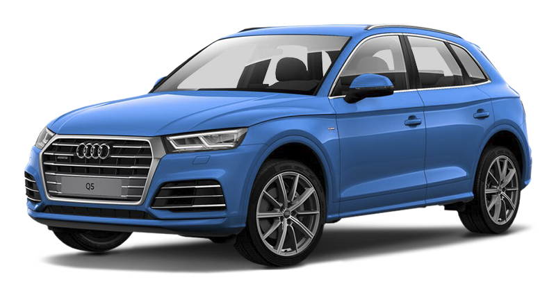 

Audi Q5 2.0 (249 л.с.) 7RT AWD, Синий (turbo blue)