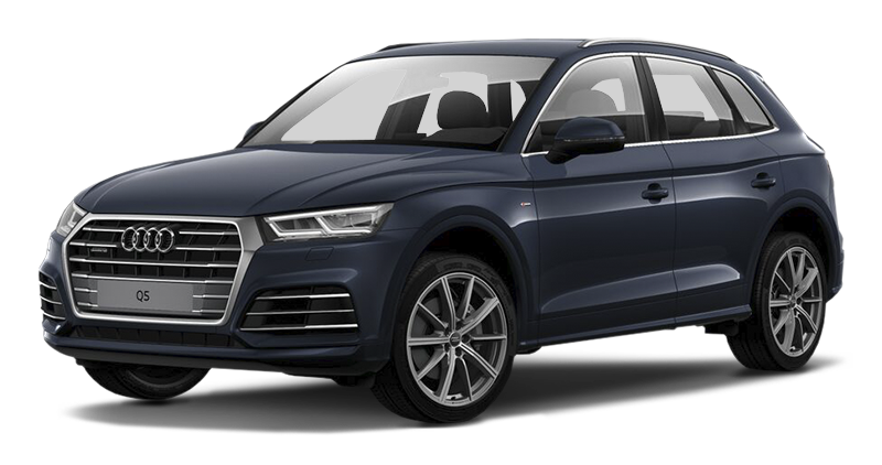 

Audi Q5 2.0 (249 л.с.) 7RT AWD, Синий;металлик (moonlight blue)