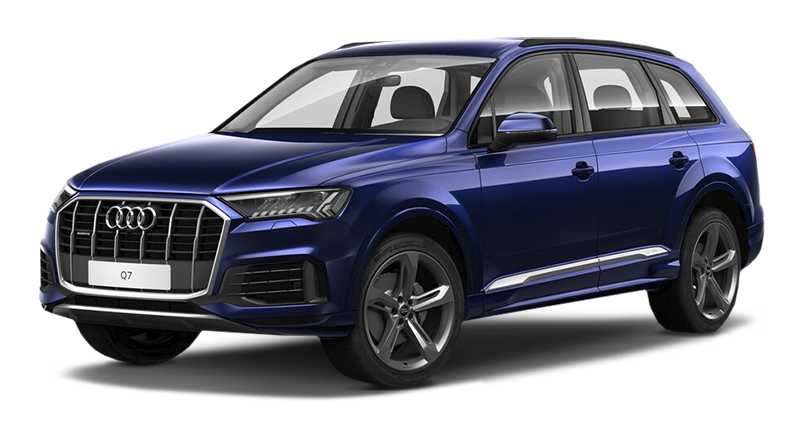 

Audi Q7 3.0 (249 л.с.) 8AT AWD, Синий;металлик (navarra blue)