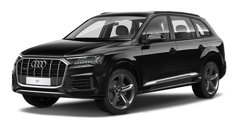 

Audi Q7 3.0 (249 л.с.) 8AT AWD, Чёрный (night black)