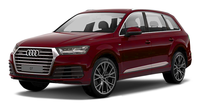 

Audi Q7 3.0 (249 л.с.) 8AT AWD, Красный;металлик (matador red)