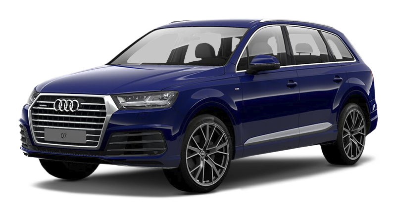 

Audi Q7 3.0 (249 л.с.) 8AT AWD, Синий;металлик (navarra blue)