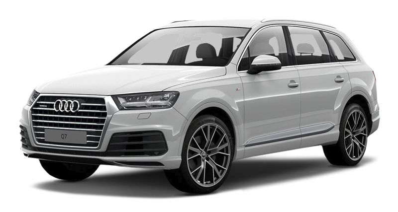 

Audi Q7 3.0 (249 л.с.) 8AT AWD, Белый;металлик (glacier white)