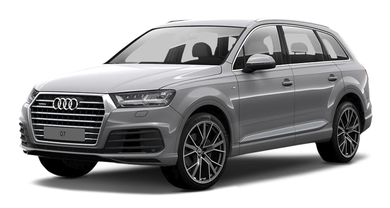 

Audi Q7 3.0 (249 л.с.) 8AT AWD, Серебристый;металлик (floret silver metallic)