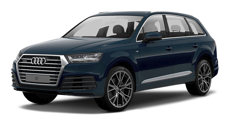

Audi Q7 3.0 (333 л.с.) 8AT AWD, Синий;металлик (galaxy blue)