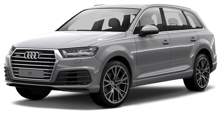 

Audi Q7 3.0 (249 л.с.) 8AT AWD, Серебристый;металлик (floret silver metallic)