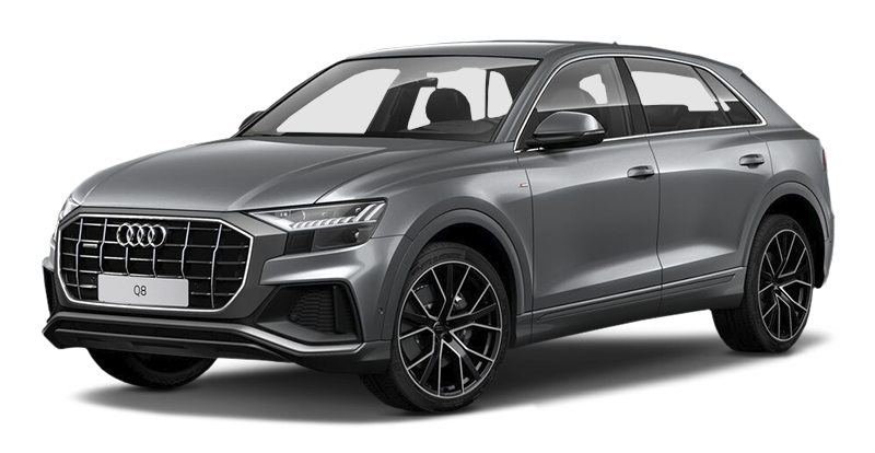 

Audi Q8 3.0 (249 л.с.) 8AT AWD, Серый;металлик (samurai grey)