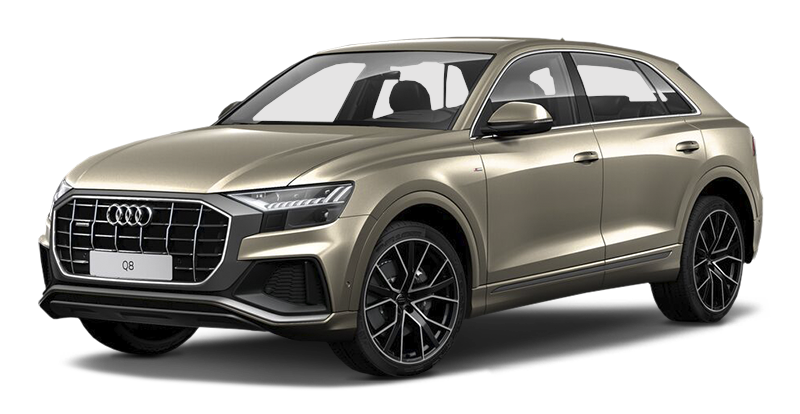 

Audi Q8 3.0 (249 л.с.) 8AT AWD, Бежевый;металлик (cobra beige)