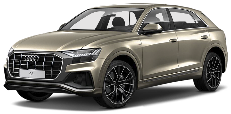 

Audi Q8 3.0 (340 л.с.) 8AT AWD, Бежевый;металлик (cobra beige)