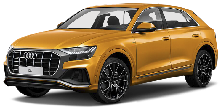 

Audi Q8 3.0 (340 л.с.) 8AT AWD, Оранжевый;металлик (dragon orange)