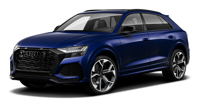 

Audi RS Q8 4.0 (600 л.с.) 8AT AWD, Синий;металлик (navarra blue)