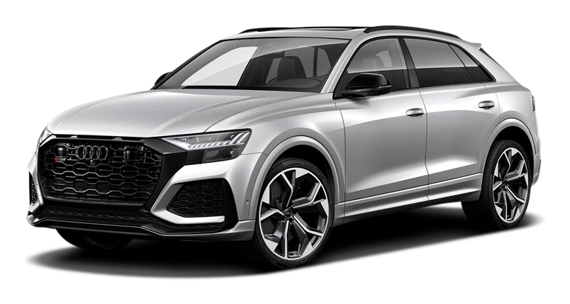 

Audi RS Q8 4.0 (600 л.с.) 8AT AWD, Серебристый;металлик (floret silver metallic)