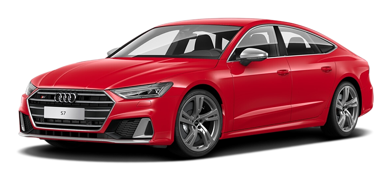 

Audi S7 2.9 (450 л.с.) 8AT AWD, Красный;металлик (tango red)