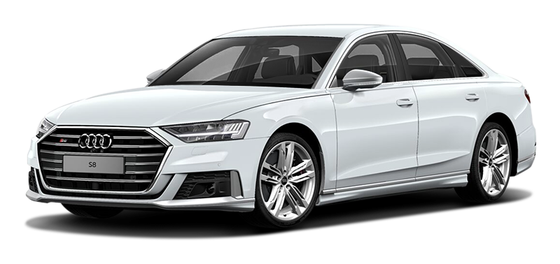 

Audi S8 4.0 (571 л.с.) 8AT AWD, Белый;металлик (glacier white)