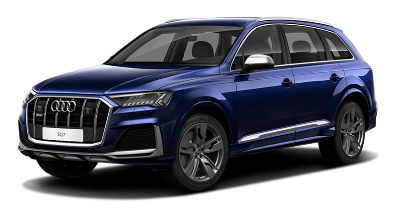 

Audi SQ7 4.0 (422 л.с.) 8AT AWD, Синий;металлик (navarra blue)