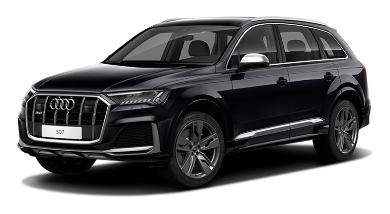 

Audi SQ7 4.0 (422 л.с.) 8AT AWD, Черный;металлик (orca black)