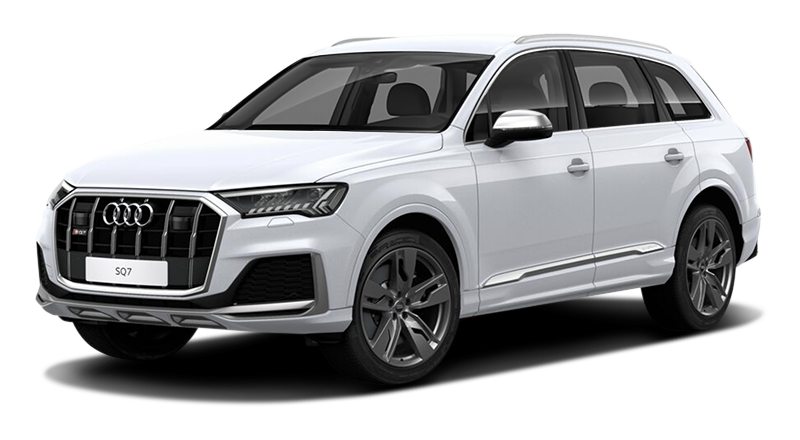

Audi SQ7 4.0 (422 л.с.) 8AT AWD, Белый;металлик (glacier white)