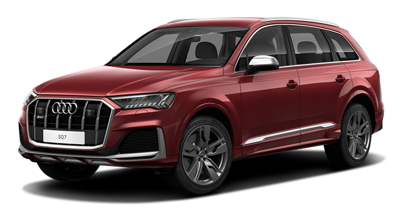 

Audi SQ7 4.0 (422 л.с.) 8AT AWD, Красный;металлик (matador red)