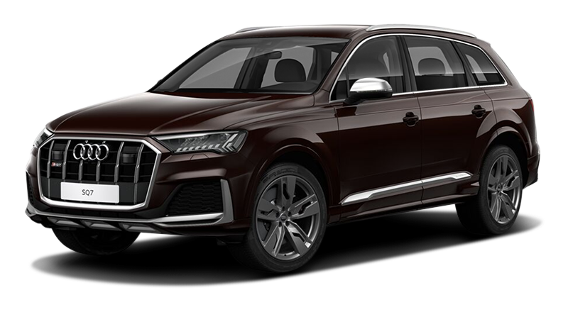 

Audi SQ7 4.0 (422 л.с.) 8AT AWD, Barrique brown;metallic