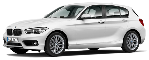 

Bmw 1 серия 1.5 (136 л.с.) 8AT RWD, Белый минерал