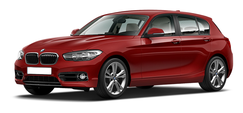 

Bmw 1 серия 1.5 (136 л.с.) 8AT RWD, Красный мельбурн