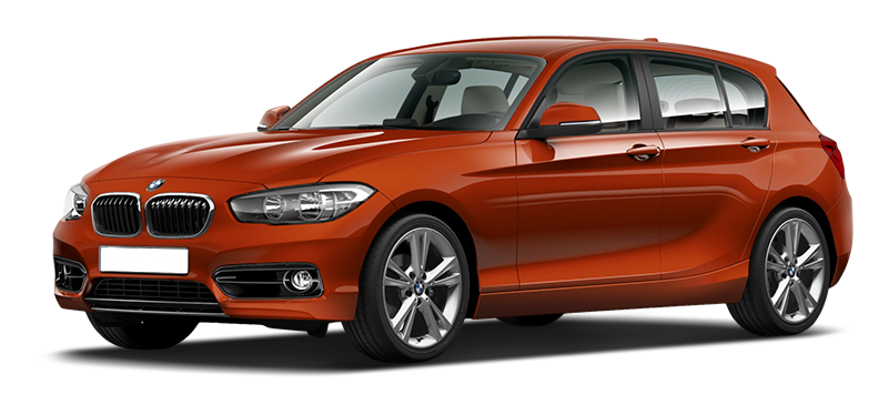 

Bmw 1 серия 1.5 (136 л.с.) 8AT RWD, Оранжевый закат