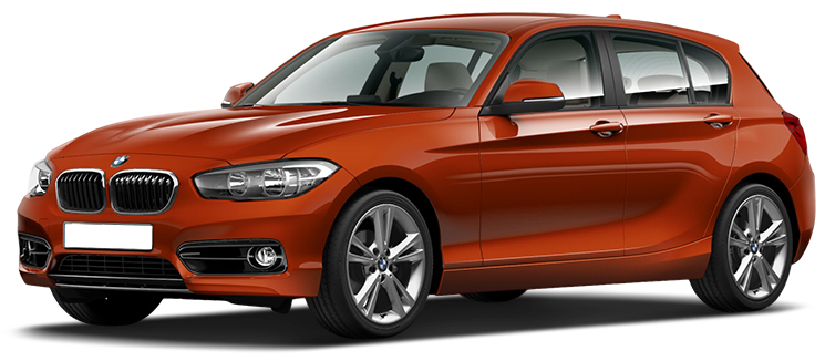 

Bmw 1 серия 1.5 (136 л.с.) 8AT RWD, Оранжевый закат