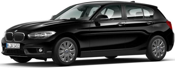 

Bmw 1 1.5 (136 л.с.) 8AT RWD, Черный