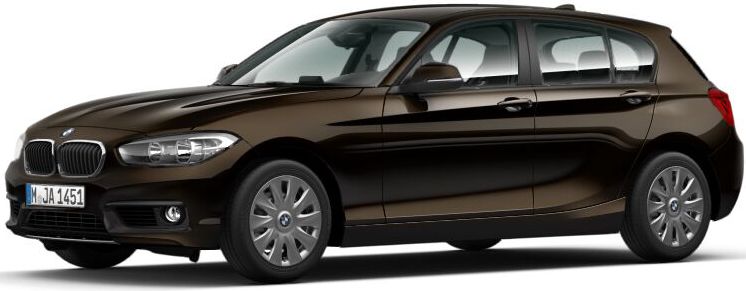 

Bmw 1 1.5 (136 л.с.) 8AT RWD, Искрящийся коричневый