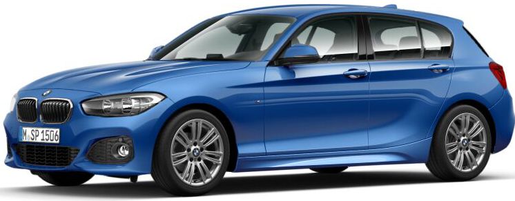 

Bmw 1 1.5 (136 л.с.) 8AT RWD, Estoril blue