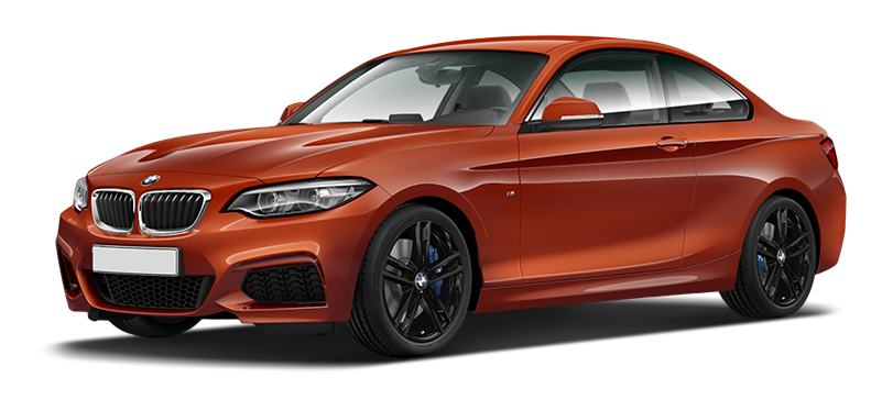 

Bmw 2 серия 3.0 (340 л.с.) 8AT AWD, Голубой лонг-бич