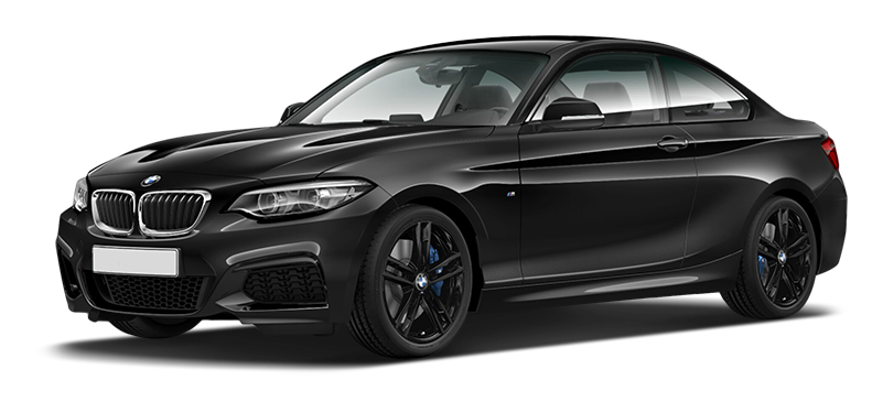 

Bmw 2 серия 1.5 (136 л.с.) 8AT RWD, Черный сапфир