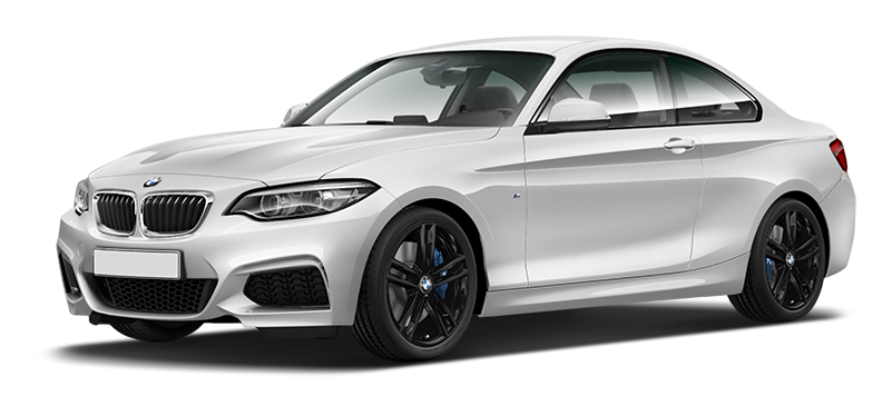 

Bmw 2 серия 3.0 (340 л.с.) 8AT AWD, Белый минерал